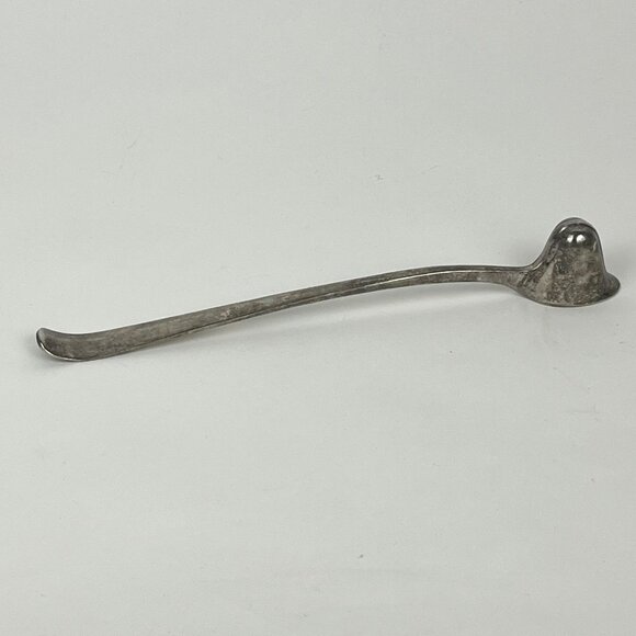 Silver Plate Candle Snuffer Eales 1779 Silver-Plate Aged Patina Finish - Picture 1 of 8